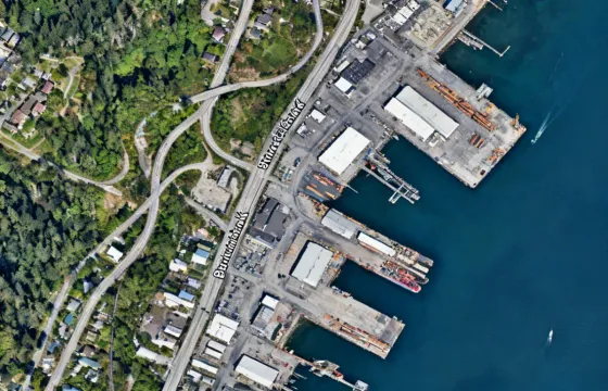 Valor Fireplaces head office location in North Vancouver BC