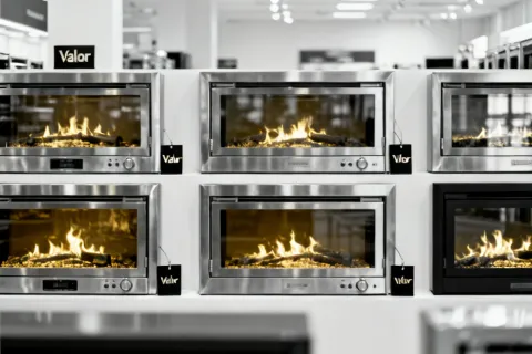 Valor fireplace product collection